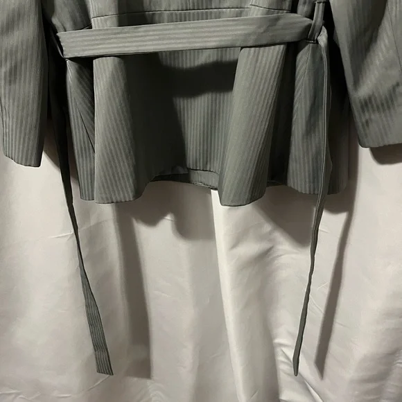 Gray Pinstriped Women’s Blazer/Jacket - Picture 5 of 11